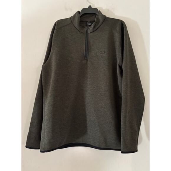 Oakley Mens XL Premium 1/4 Zip Athletic Pullover Sweatshirt Golf Jacket XL - Picture 1 of 7